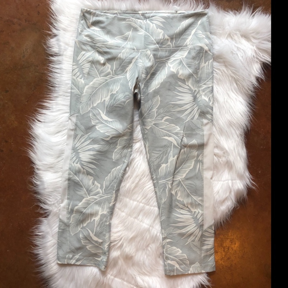 Tropical Print Leggings